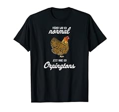 Orpington Chicken I Hen Egg Cockerel T-Shirt for sale  Delivered anywhere in UK
