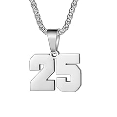 Number necklaces personalized for sale  Delivered anywhere in USA 