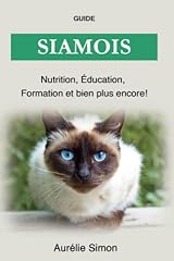 Siamois nutrition éducation d'occasion  Livré partout en France