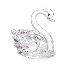 Jatyfing crystal swan for sale  Delivered anywhere in USA 