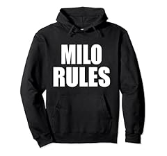 Milo rules son for sale  Delivered anywhere in USA 