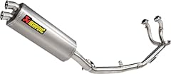 Akrapovic scarico completo usato  Spedito ovunque in Italia 