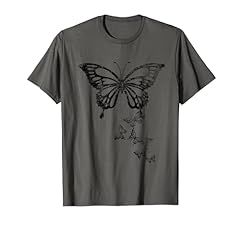 Butterfly graphic black for sale  Delivered anywhere in USA 