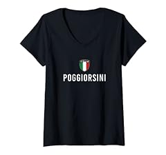 Donna poggiorsini maglietta usato  Spedito ovunque in Italia 