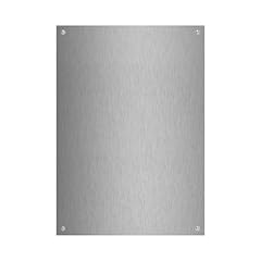Brushed stainless steel for sale  Delivered anywhere in UK
