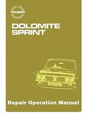 Triumph dolomite sprint for sale  Delivered anywhere in Ireland