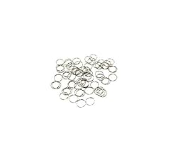 300pz anello nickel usato  Spedito ovunque in Italia 