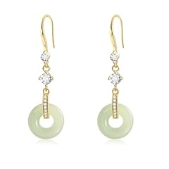 Gold jade drop for sale  Delivered anywhere in UK