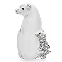 White bear brooches for sale  Delivered anywhere in USA 