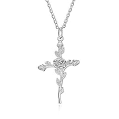 Rose cross design for sale  Delivered anywhere in UK
