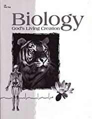 Abeka biology god for sale  Delivered anywhere in USA 