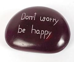 Worry happy inspirational for sale  Delivered anywhere in UK