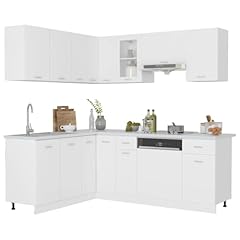 Vidaxl piece kitchen for sale  Delivered anywhere in UK