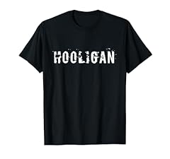 Hooligan shirt for sale  Delivered anywhere in Ireland