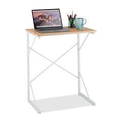 Relaxdays mini scrivania usato  Spedito ovunque in Italia 