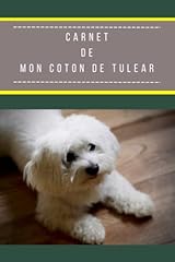 Carnet coton tulear d'occasion  Livré partout en France