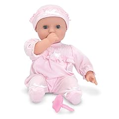 Used, Melissa & Doug Mine to Love Jenna 12" Soft Body Baby for sale  Delivered anywhere in USA 
