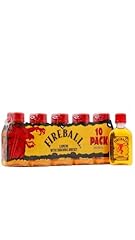 Fireball cinnamon miniatures for sale  Delivered anywhere in UK