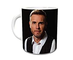 Gary Barlow Mug Unique Unusual Gift, used for sale  Delivered anywhere in UK