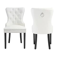 Leather dining chairs for sale  Delivered anywhere in USA 