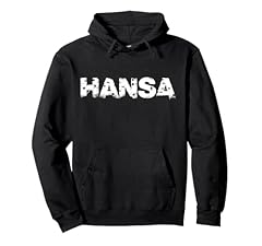 Hansa fan pullover gebraucht kaufen  Wird an jeden Ort in Deutschland