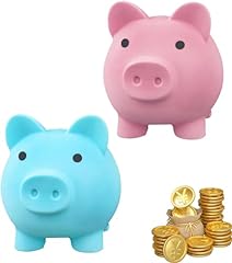 Piggy bank plastic for sale  Delivered anywhere in UK