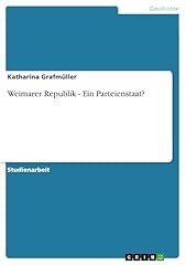 Weimarer republik parteienstaa gebraucht kaufen  Wird an jeden Ort in Deutschland