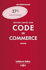 Code commerce 2025 d'occasion  Livré partout en France