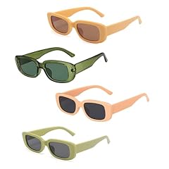 Enthyi rectangle sunglasses for sale  Delivered anywhere in USA 