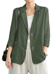 Green blazer women for sale  Delivered anywhere in USA 