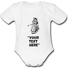 Dalek baby grow for sale  Delivered anywhere in UK