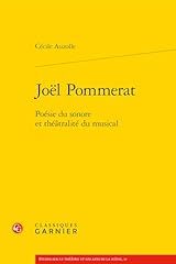 Joël pommerat poésie d'occasion  Livré partout en France