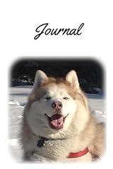 Journal beautiful husky for sale  Delivered anywhere in USA 