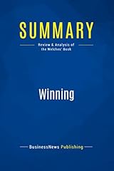 Summary winning review d'occasion  Livré partout en Belgiqu