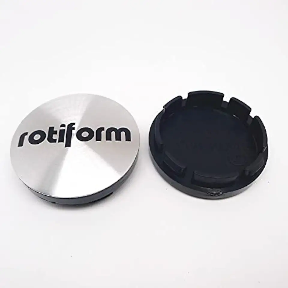 Gebruikt, 4 stks 56mm for Rotiform Auto Wiel Center Hub Cap Covers Embleem Badge Hub Auto Styling tweedehands  