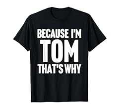 Tom personalized name for sale  Delivered anywhere in USA 