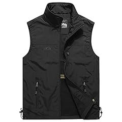 Men gilet safari for sale  Delivered anywhere in Ireland