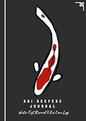 Koi keepers journal for sale  Delivered anywhere in UK