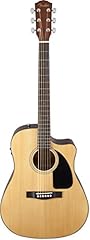 Fender cd60ce cutaway usato  Spedito ovunque in Italia 
