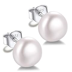Silorva pearl studs for sale  Delivered anywhere in UK