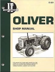Oliver 770 Tractor Service Manual (IT Shop), used for sale  Delivered anywhere in USA 