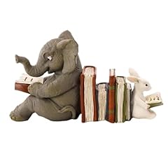 Mwdy elephant bookends for sale  Delivered anywhere in UK