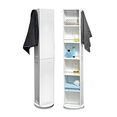 Rotating bathroom storage for sale  Delivered anywhere in USA 