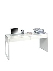 Furniturefactor Milan scrivania Laccata in Bianco., usato usato  Spedito ovunque in Italia 