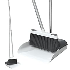 Stand dustpan broom for sale  Delivered anywhere in USA 