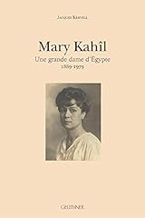 Mary kahîl grande d'occasion  Livré partout en Belgiqu