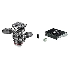 Manfrotto mh804 testa usato  Spedito ovunque in Italia 