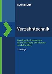 Verzahntechnik aktuelle grundw gebraucht kaufen  Wird an jeden Ort in Deutschland