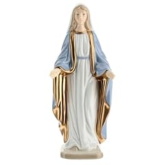 Statua madonna immacolata usato  Spedito ovunque in Italia 
