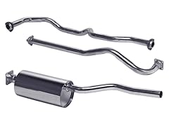 Stainless steel exhaust for sale  Delivered anywhere in UK